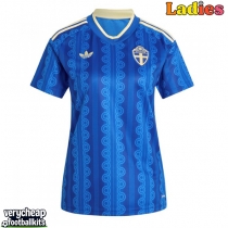 Sweden Replica Away Shirt Ladies World Cup 2026 Short Sleeve